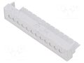 Terminals cover; grey; Holes no: 12; 5.08mm ITALTRONIC IT-P05040203T.BL