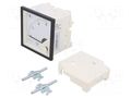 Ammeter; on panel; I DC: 0÷15A; Class: 1.5; Length: 61mm; 600V; MA17 LUMEL MA17N-A20800000000