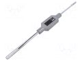 Tap wrench; Grip capac: 7/16"-1",G 1/4"-G 3/4",M11-M27; L: 505mm VÖLKEL VOLKEL-13040