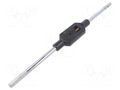 Tap wrench; steel; Grip capac: 7/16"-1",G 1/4"-G 3/4",M11-M27 VÖLKEL VOLKEL-14040