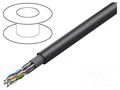 Wire; EtherRail®; 4x2x24AWG; railway industry,outdoor; 7; Cu; PO HARTING 09456000694