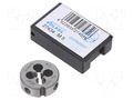 Threading die; high speed steel; M5; 0.8; Ø: 20mm; Thk: 7mm; 6g VÖLKEL VOLKEL-27434