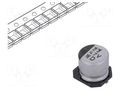 Capacitor: electrolytic; SMD; 47uF; 35VDC; Ø6.3x5.8mm; ±20%; 2000h NICHICON UWD1V470MCL1GS