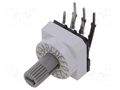 Encoding switch; HEX/BCD; Pos: 16; THT; Rcont max: 80mΩ; PT65 PTR HARTMANN PT65303L254H