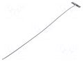 Antenna; Bluetooth,WiFi,ZigBee; 2.2dBi,2.8dBi; linear; 34.9x9mm MOLEX 1461530300