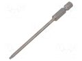 Screwdriver bit; Torx®; TX08; Overall len: 90mm; PROFESSIONAL WIHA WIHA.33719