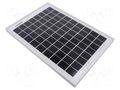 Photovoltaic cell; polycrystalline silicon; 354x251x17mm; 10W CELLEVIA POWER CL-SM10P