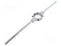 Diestock; Grip capac: BSW 1.1/8"-1.3/8",M27-M36; L: 630mm; Ø: 65mm VÖLKEL VOLKEL-15013