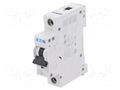 Circuit breaker; 230/400VAC; Inom: 8A; Poles: 1; Charact: B; 15kA EATON ELECTRIC FAZ-B8/1