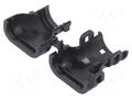 Plug cover; for conduit 13mm; straight; size C TE Connectivity 1670364-1