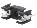 Fuse holder; THT; 5x20mm; -40÷85°C; 10A; thermoplastic; UL94V-0 LITTELFUSE 05200101Z