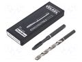 Tap; M8; 1.25; Holder: machine; high speed steel cobalt HSS-E VÖLKEL VOLKEL-35294