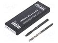 Tap; M6; 1; Holder: machine; high speed steel cobalt HSS-E; 2pcs. VÖLKEL VOLKEL-35293