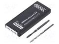 Tap; M3; 0.5; Holder: machine; high speed steel cobalt HSS-E VÖLKEL VOLKEL-35290