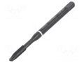 Tap; high speed steel cobalt HSS-E; M4; 0.7; 63mm; 3,4mm; ISO2/6H VÖLKEL VOLKEL-35230