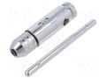 Tap wrench; steel; Grip capac: 1/8"-3/8",M3-M10; 85mm VÖLKEL VOLKEL-10001