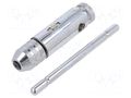 Tap wrench; Grip capac: 1/8"-3/8",M3-M10; L: 85mm; steel VÖLKEL VOLKEL-10001