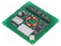 RFID reader; 9÷30V; GPIO,RS485,USB,WIEGAND; antenna; Range: 100mm ELATEC T4WQ-F1F26
