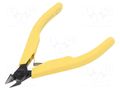 Pliers; side,cutting; ESD; blackened tool; 110mm; with side face LINDSTRÖM SA.8144