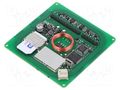 RFID reader; 9÷30V; GPIO,RS485,USB,WIEGAND; antenna; Range: 100mm ELATEC T4WQ-F1F26-PI