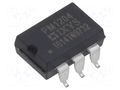 Relay: solid state; Icntrl max: 100mA; 500mA; max.400VAC; 1-phase IXYS PM1204S