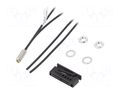 Sensor: fiber-optic; Range: 0÷100mm; Len: 2m; Thread: M6; -40÷60°C AUTONICS FD-620-13B