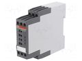 Current monitoring relay; AC/DC current; 24÷240VAC; 24÷240VDC ABB 1SVR730840R0700