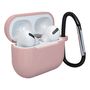 Case for AirPods 3 silicone soft case for headphones + keychain lobster clasp pendant pink (case D), Hurtel 9145576230732 9145576230732