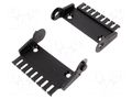 Bracket; B15/B15i; self-aligning; for cable chain IGUS 106.34PZ