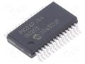 IC: PIC microcontroller; 64kB; 2÷3.6VDC; SMD; SSOP28; PIC24; tube MICROCHIP TECHNOLOGY 24FJ64GU202-I/SS