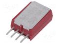 Relay: reed switch; SPST-NO; Ucoil: 5VDC; 0.5A; max.200VDC; 3W; THT COTO TECHNOLOGY 9117-05-10