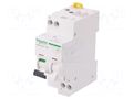 RCBO breaker; Inom: 6A; Ires: 30mA; Max surge current: 250A; IP20 SCHNEIDER ELECTRIC A9D55606