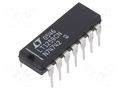 IC: operational amplifier; 130MHz; Ch: 2; DIP14; ±2÷15VDC,4÷30VDC Analog Devices LT1259CNPBF