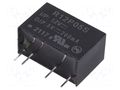 Converter: DC/DC; 1W; Uin: 10.8÷13.2VDC; Uout: 5VDC; Iout: 200mA RECOM R12P05S
