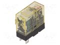 Relay: electromagnetic; SPDT; Ucoil: 24VDC; Icontacts max: 12A IDEC RJ1S-CL-D24