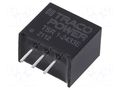 Converter: DC/DC; Uin: 6÷36VDC; Uout: 3.3VDC; Iout: 1A; SIP3; TSR 1E TRACO POWER TSR1-2433E