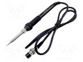 Soldering iron: with htg elem; 80W ATTEN AT-AP-80