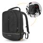 Wozinsky bicycle bag double backpack 2in1 30l black (WBB30BK), Wozinsky 5907769301414