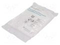 Coverall; ESD; XXL (unisex); Features: Fastening: zip; white ANTISTAT ATS-600-5010