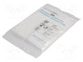 Cleanroom acces: coat; white; XXL (unisex); cleanroom; ESD; 55g/m2 ANTISTAT ATS-600-5005