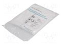 Cleanroom acces: coat; white; M (unisex); cleanroom; ESD; 55g/m2 ANTISTAT ATS-600-5002