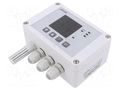Module: regulator; temperature,humidity; SPDT; OUT 2: SPST-NO APAR AR2471PPPWARS485