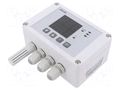 Module: regulator; temperature,humidity; 0÷100%RH,-30÷80°C; SPDT APAR AR2471PPPWA