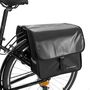 Wozinsky bicycle pannier double 28 l black (WBB34BK), Wozinsky 5907769301353 5907769301353