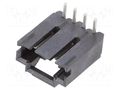 connector 04 MTE HDR SRRA LATCH.100CL LF TE Connectivity 5-103634-3