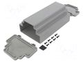 Enclosure: for DIN rail mounting; Y: 98.3mm; X: 166.7mm; Z: 69mm GAINTA ALUD9MG-PLG-V0