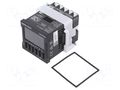Counter: electronical; LCD; pulses; -99999÷999999; SPDT; on panel OMRON H7CC-A