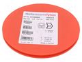 Markers; Marking: 4; 4÷9mm; PVC; yellow; -65÷105°C; leaded; HGDC4-9 HELLERMANNTYTON HGDC4-94-PVC-YE