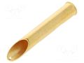 Test probe socket; series 60; Application: series 60; soldered FIXTEST S60.00-LO