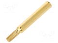 Test probe socket; series 150; soldered; 23.8mm FIXTEST S150.00-L